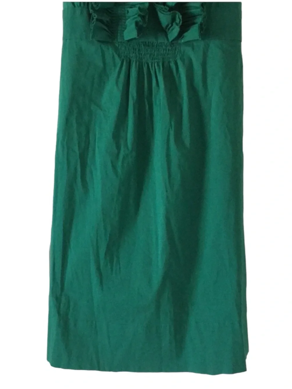 💚 BCBG Cap Sleeve Raffle Dress Knee Length 💚 - Picture 5 of 9